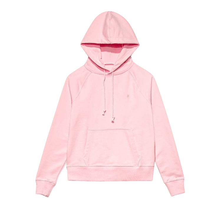 Helmut Lang Classic Embroidered Hoodie "Light Pink"