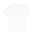 Helmut Lang Logo Baby Tee "White"