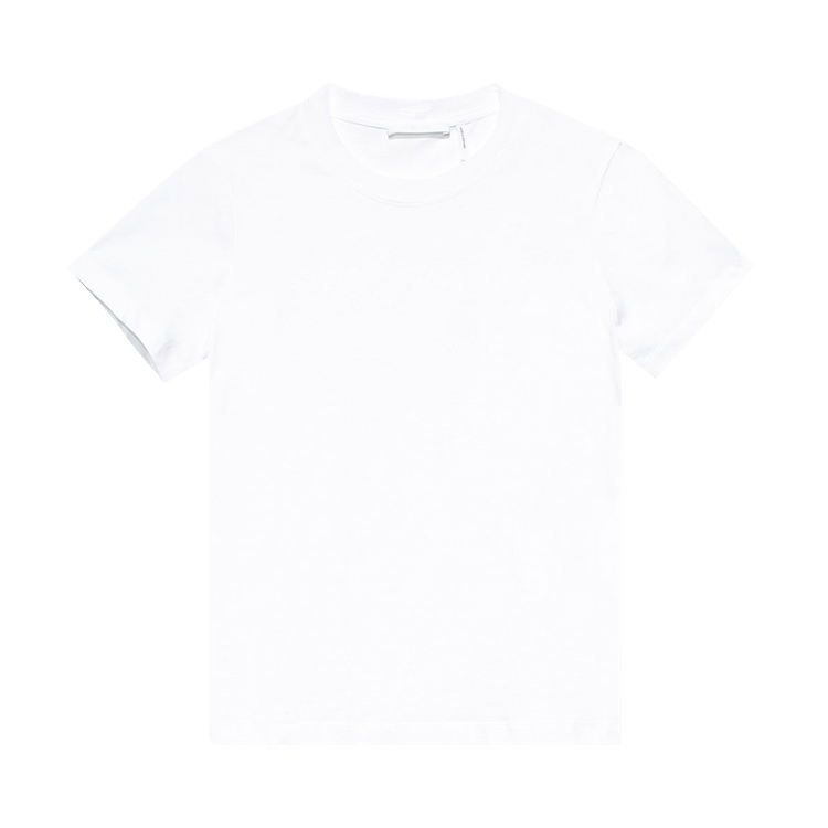 Helmut Lang Logo Baby Tee "White"