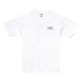 Neighborhood Bar And Shield Tee "White"