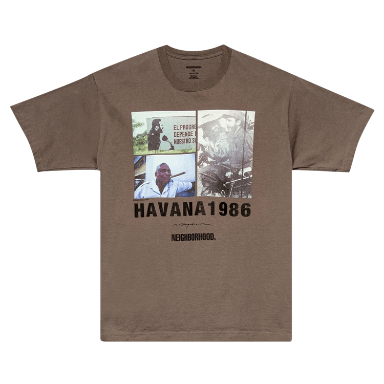 Neighborhood Nhon-2 Tee "Grey"