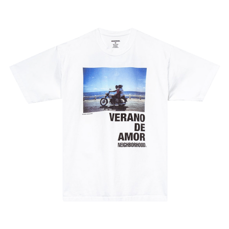 Neighborhood Nhon-4 Tee "White"