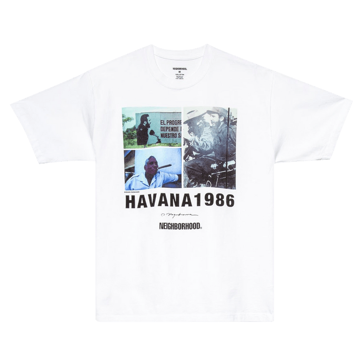 Neighborhood Nhon-2 Tee "White"