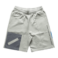 A-Cold-Wall* Hemisphere Print Shorts "Chalk Grey"