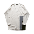 A-Cold-Wall* Block Albers Cardigan "Chalk White"