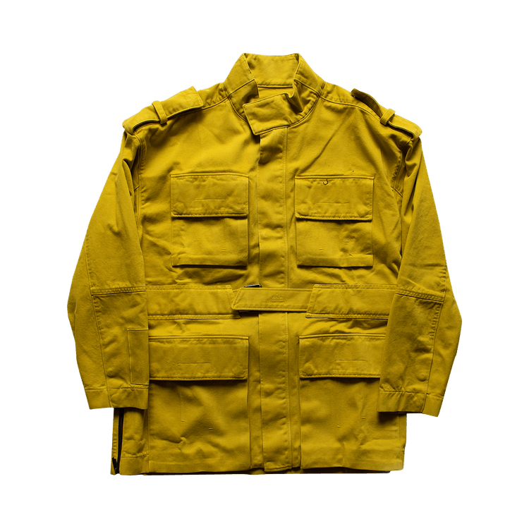A-Cold-Wall* Painted M65 Jacket "Chartreuse Yellow"