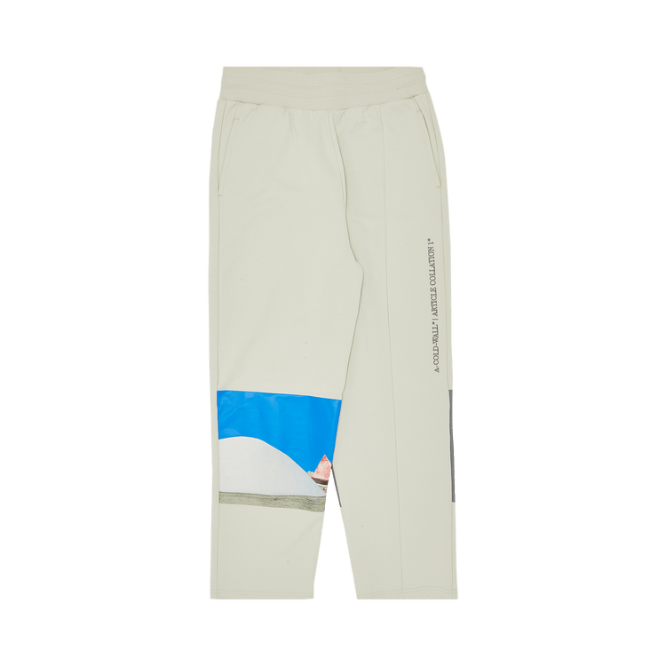 A-Cold-Wall* Hemisphere Print Sweatpant "Chalk Grey"