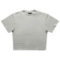 A-Cold-Wall* Logo Embroidery T-Shirt "Chalk Grey"