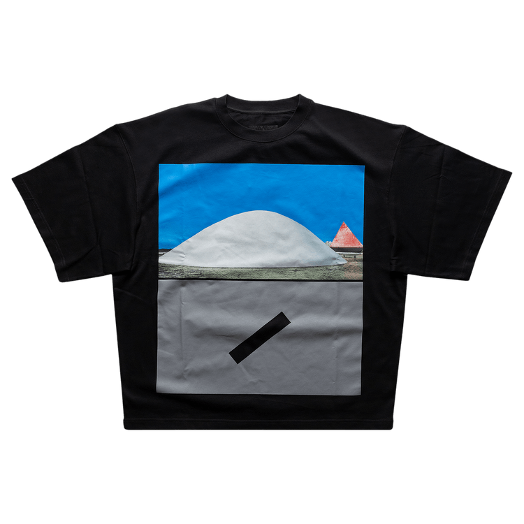 A-Cold-Wall* Hemisphere Print T-Shirt "Black"