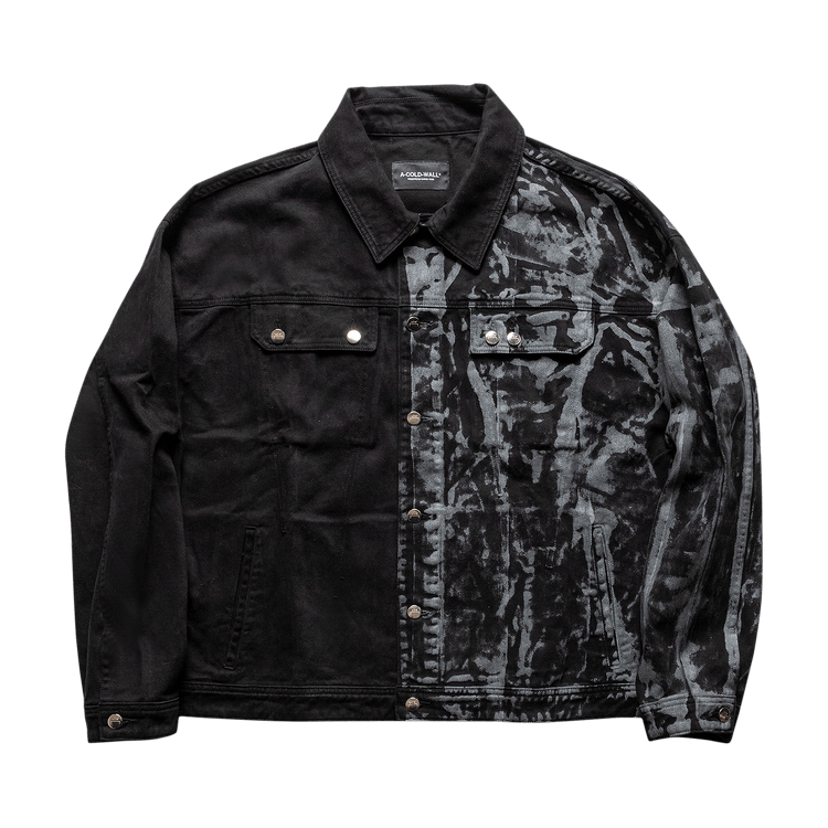 A-Cold-Wall* Pigment Trucker Jacket "Black"