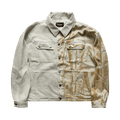 A-Cold-Wall* Pigment Trucker Jacket "Chalk White"