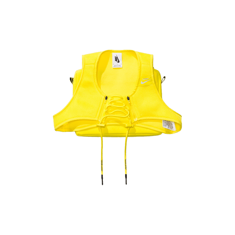 Nike Women's x Off-White NRG X Cross Bib 'Opti Yellow'