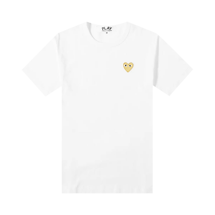 Comme des Garçons PLAY Heart Logo Tee "White"