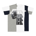 Nike x Sacai Hybrid T-Shirt "Canyon Gold/Obsidian"