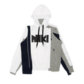 Nike x Sacai Double-Zip Hoodie "Canyon Gold/Obsidian"