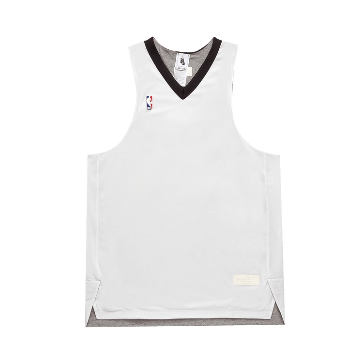 Nike x Fear of God Reversible Jersey "Summit White/Dark Heather Grey"