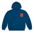 Cactus Jack by Travis Scott Sticker Hoodie "Legion Blue"