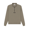 Fear of God Essentials Mockneck Half Zip "Taupe"