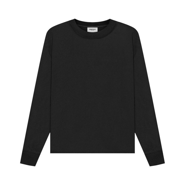 Fear of God Essentials Long-Sleeve Tee "Stretch Limo"