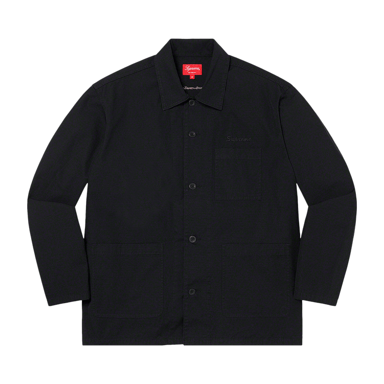 Supreme Blessings Ripstop Shirt "Black"