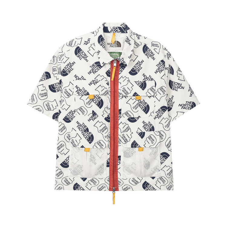Brain Dead x The North Face Boxy Mountain Shirt "Vintage White"