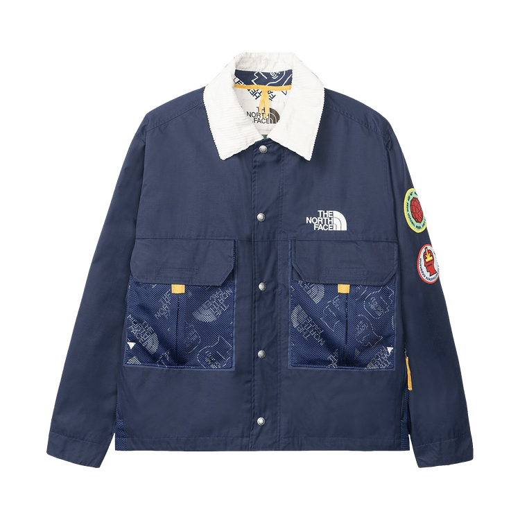 Brain Dead x The North Face 76 Oversized Mountain Chore Coat "Navy"