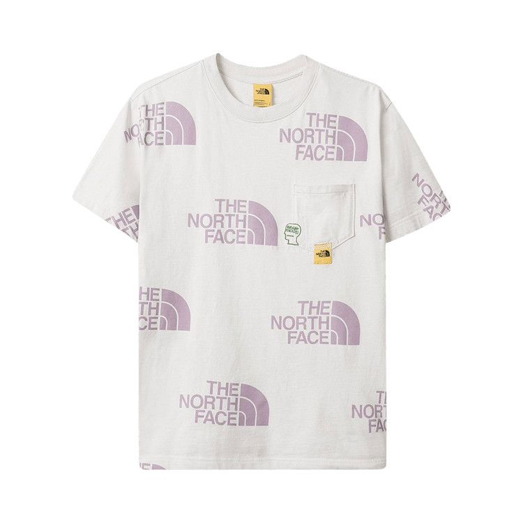 Brain Dead x The North Face Pocket T-Shirt "Moonlight Ivory"