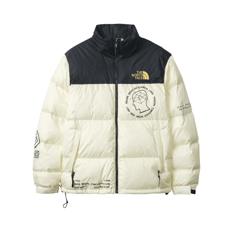 Brain Dead x The North Face Retro Nuptse Jacket "Tender Yellow"