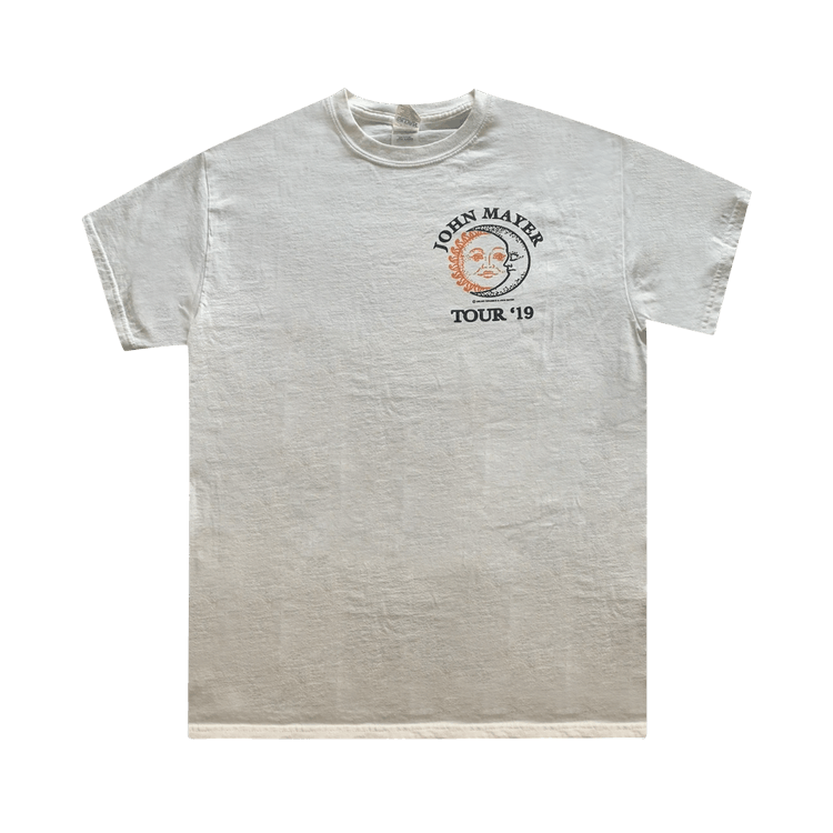 Online Ceramics x John Mayer 2019 Tour Tee "White"