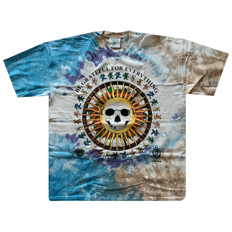 Online Ceramics Grateful Dead Dancing In A Ring Around The Sun Tee "Tie Dye"