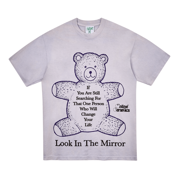 Online Ceramics Look In The Mirror Tee "Purple"