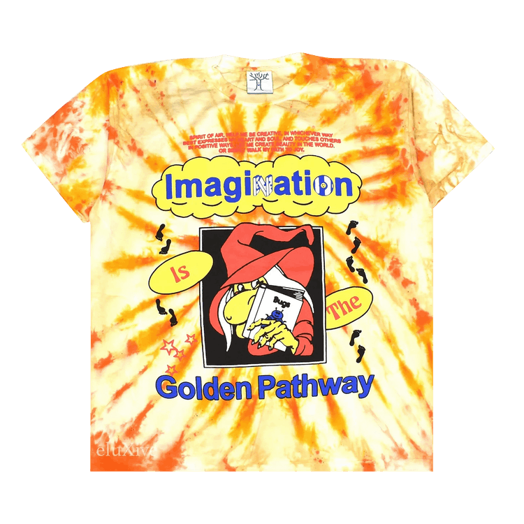Online Ceramics x GQ Imagination Tee "Tie Dye"