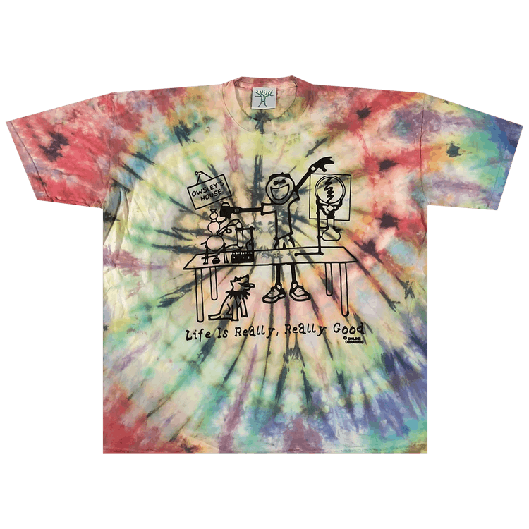 Online Ceramics Divine Masters Of Truth Tee "Tie Dye"
