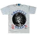 Online Ceramics Grateful Dead Skull Tee "White"