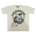 Online Ceramics Mushroom Hunter Tee "Beige"