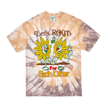 Online Ceramics Let"s Root For Each Other Tee "Tie Dye'