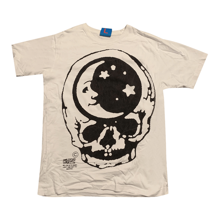 Online Ceramics Skull Tee "White"