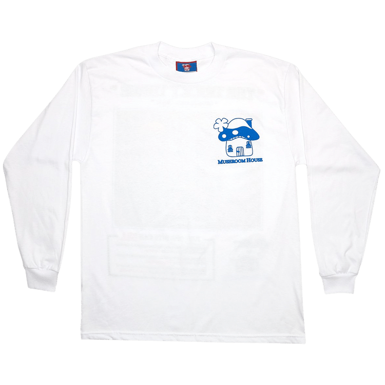 Online Ceramics Tricky Three Tee "White"