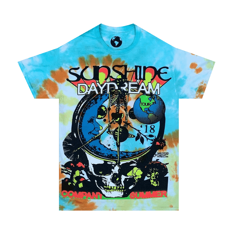 Online Ceramics Sunshine Daydream Tee "Tie Dye"