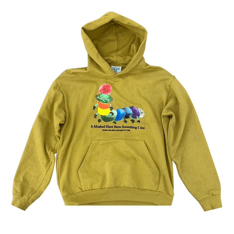 Online Ceramics It Mushed Have Been Something I Ate Tee "Yellow"