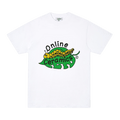 Online Ceramics Everything Counts Tee "White"