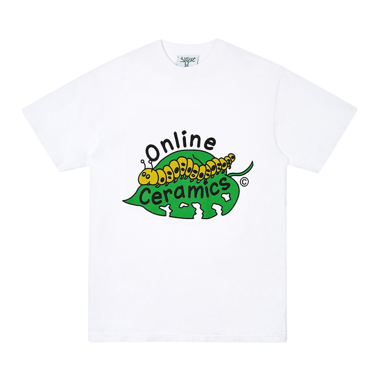 Online Ceramics Everything Counts Tee "White"