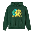 Online Ceramics Jester Hoodie "Green"