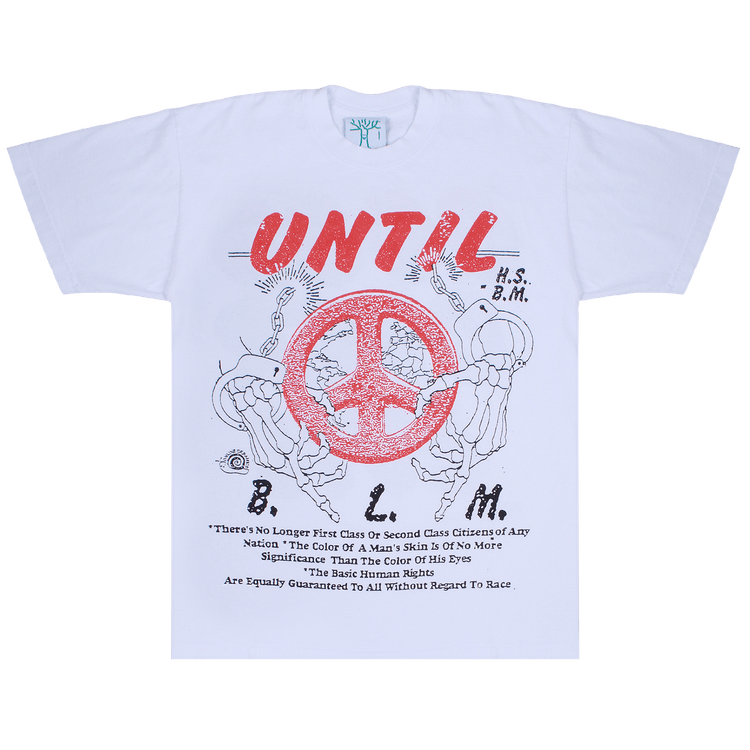 Online Ceramics Good Over Evil Tee "White"