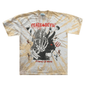 Online Ceramics Peace Devil Tee "Tie Dye"