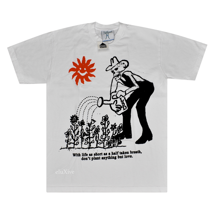Online Ceramics Acid Gardener Tee "White"