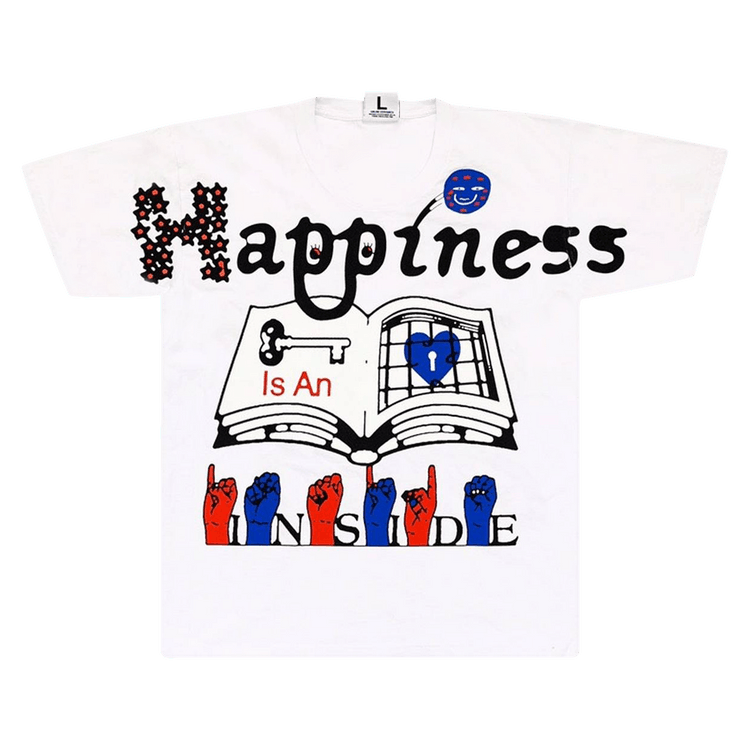 Online Ceramics Inside Job Tee "White"