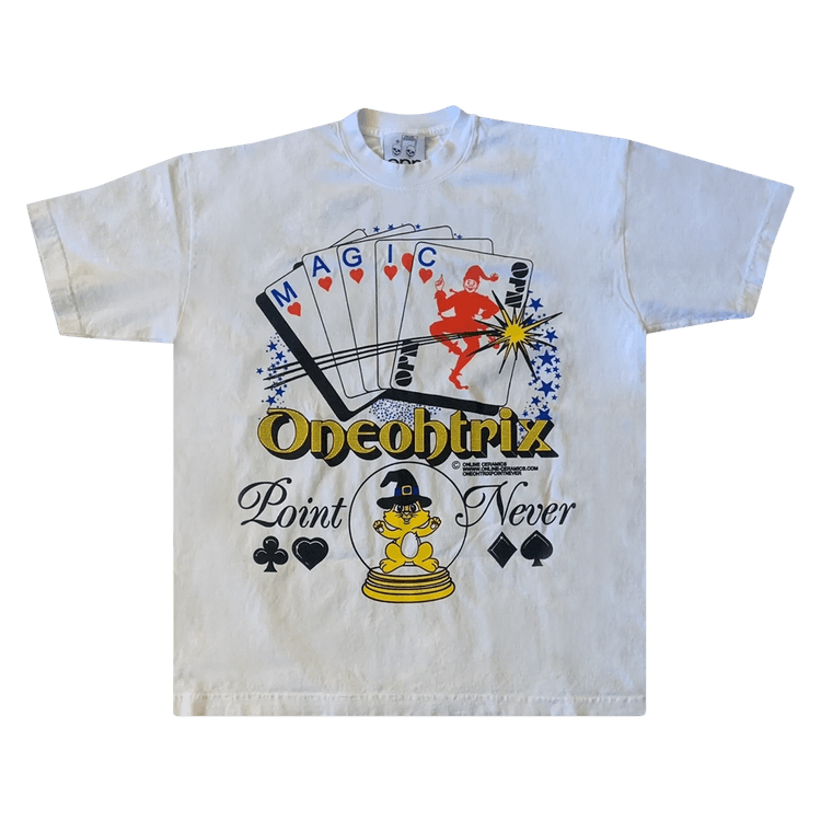 Online Ceramics OPN Sorry We’re Having a Problem Tee "White"