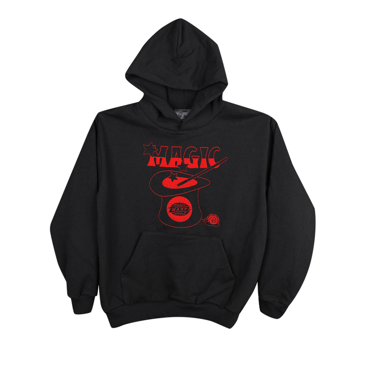 Online Ceramics OPN Moon Logo Hoodie "Black"