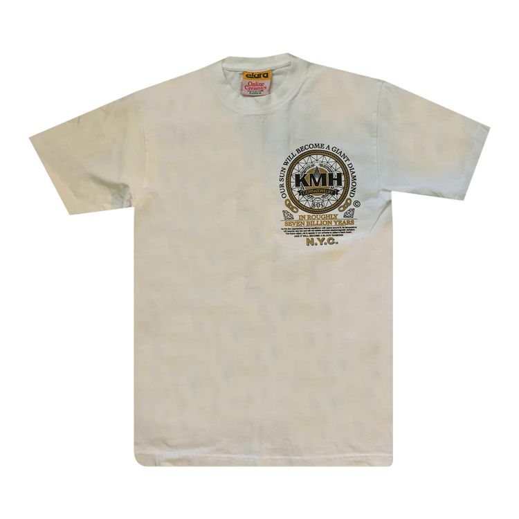 Online Ceramics x A24 Black Opal Tee "White"